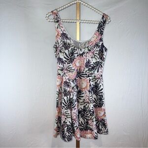 Floral cotton summer dress
